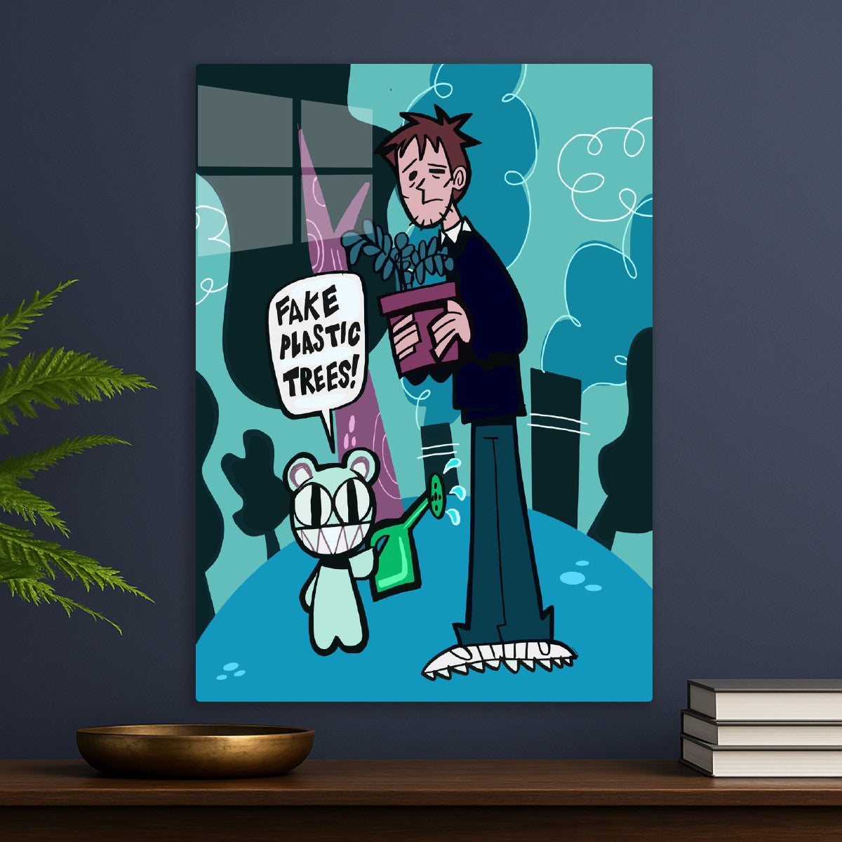 Fake Plastic Trees Radiohead