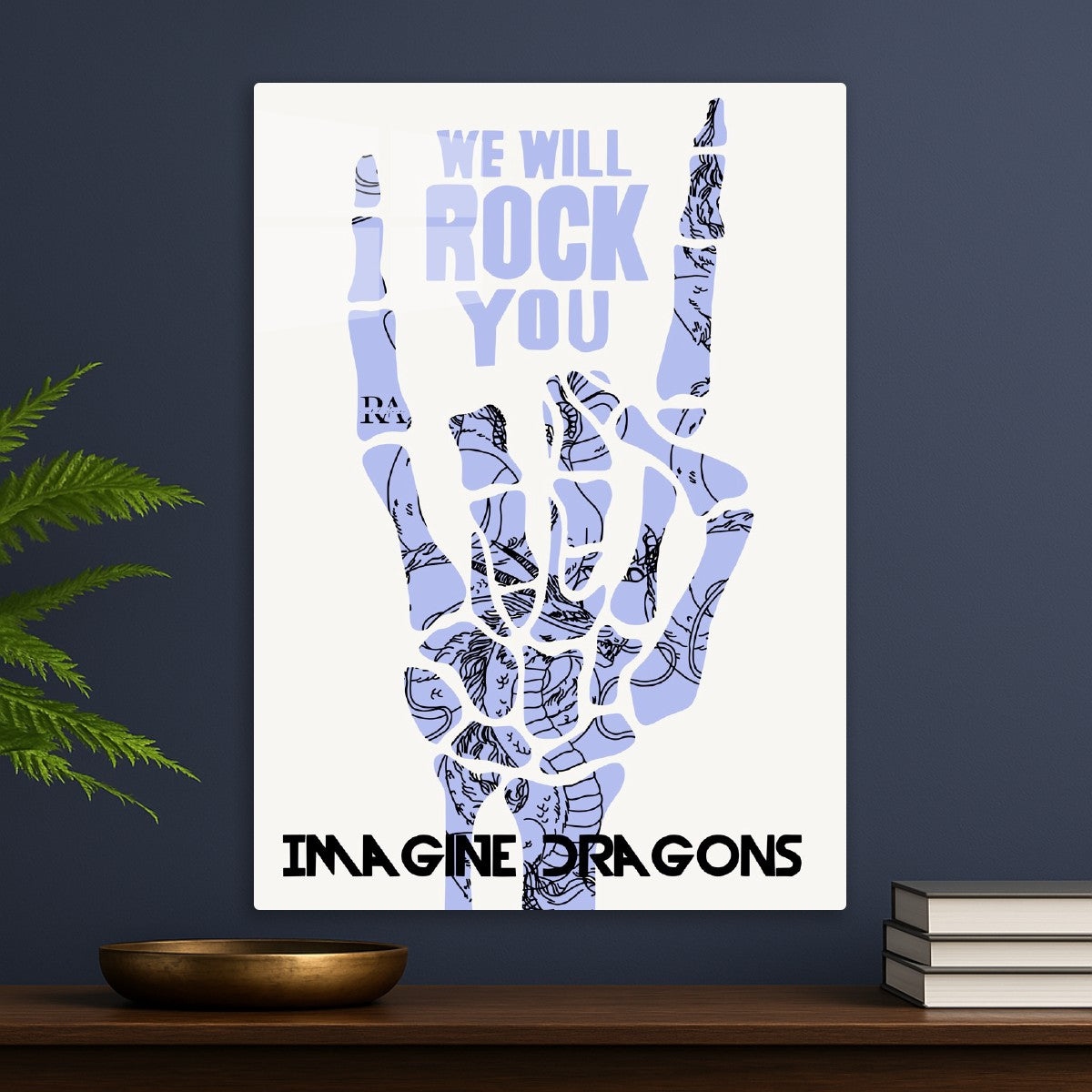 We Will Rock You Imagine Dragons