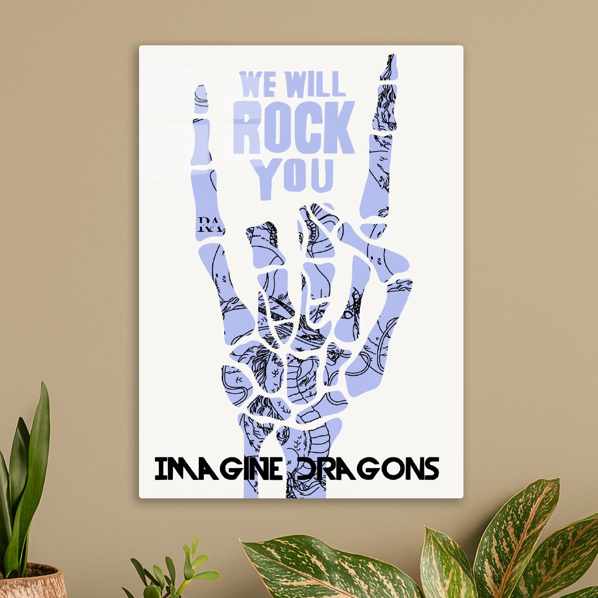 We Will Rock You Imagine Dragons