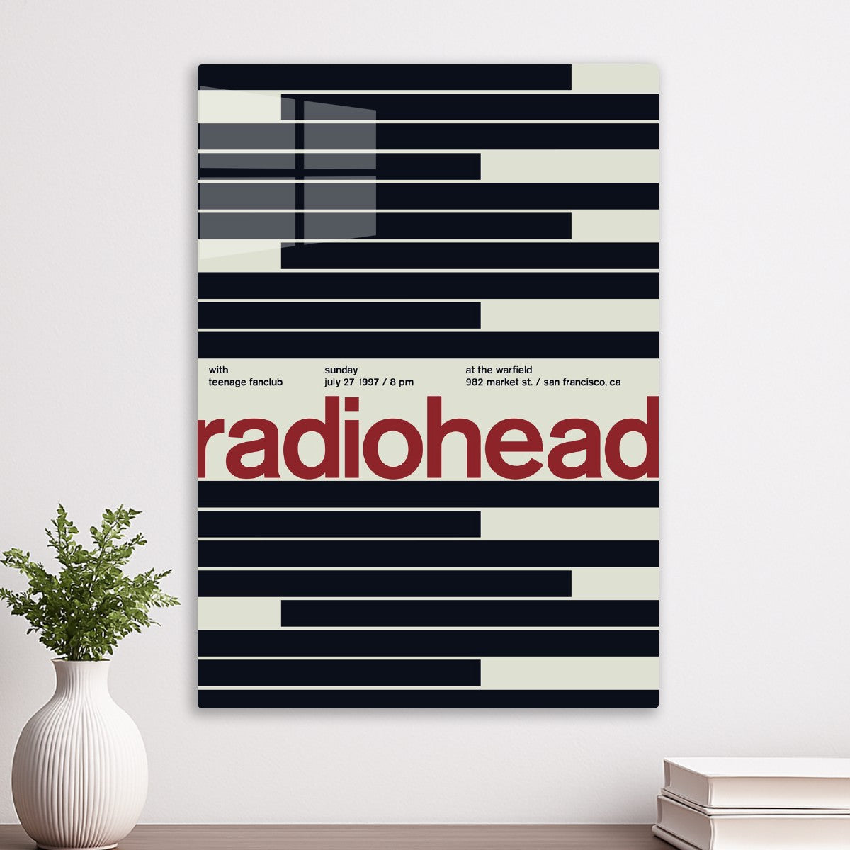 Radiohead Live at The Warfield