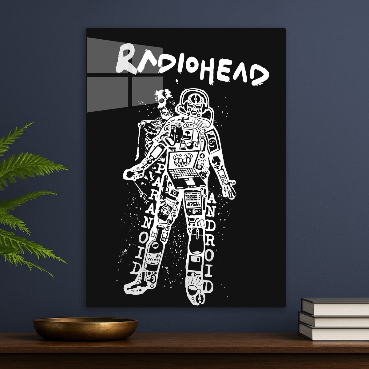 Paranoid Android Radiohead Art