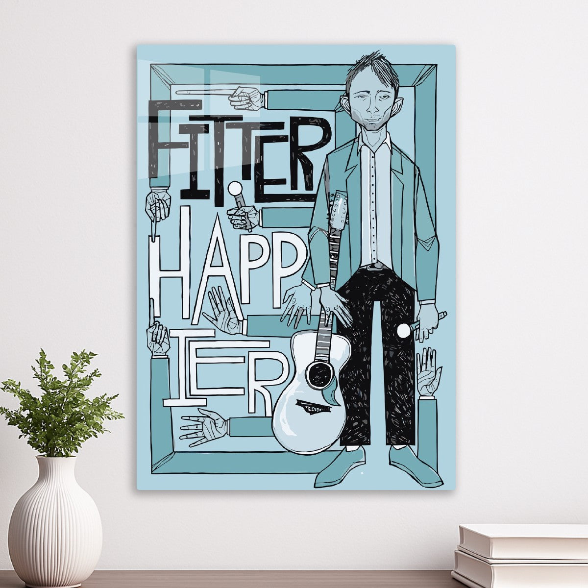 Fitter Happier Radiohead Album