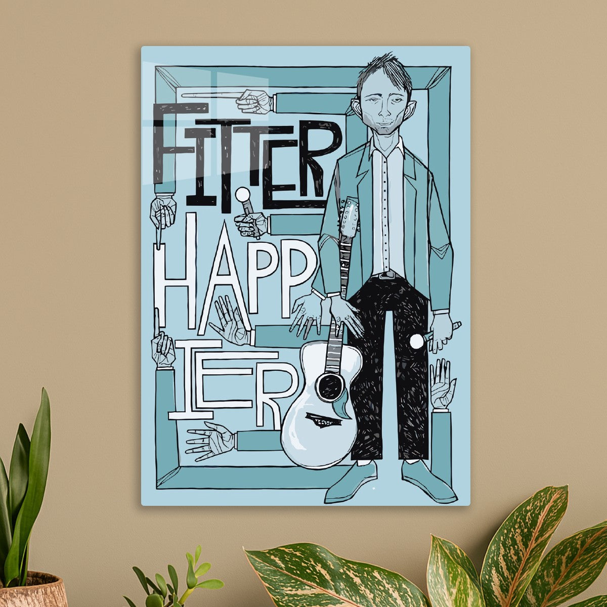 Fitter Happier Radiohead Album