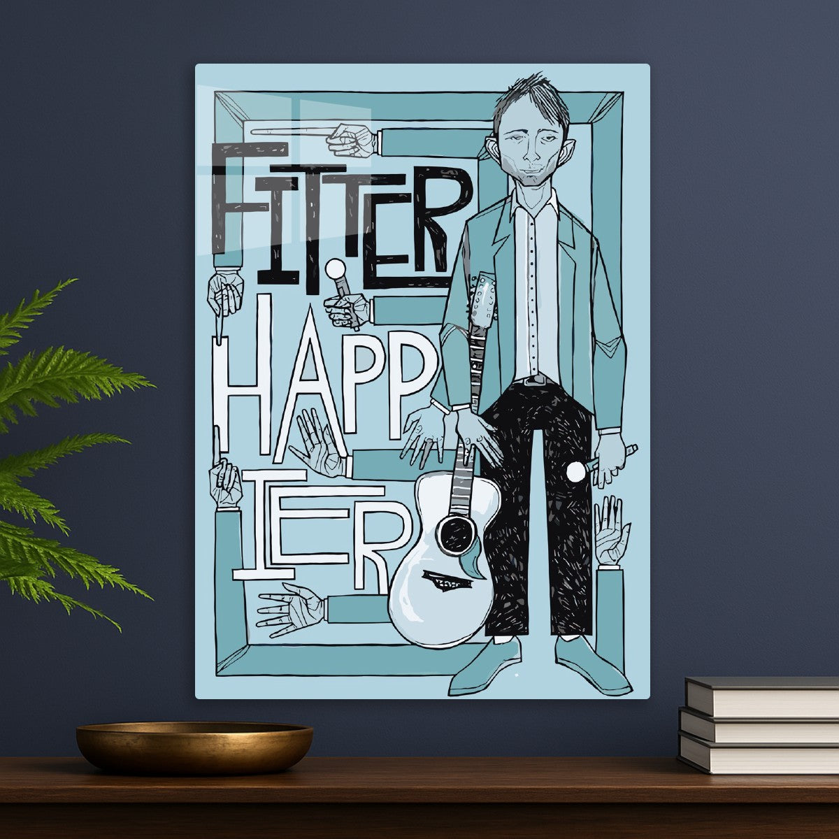 Fitter Happier Radiohead Album