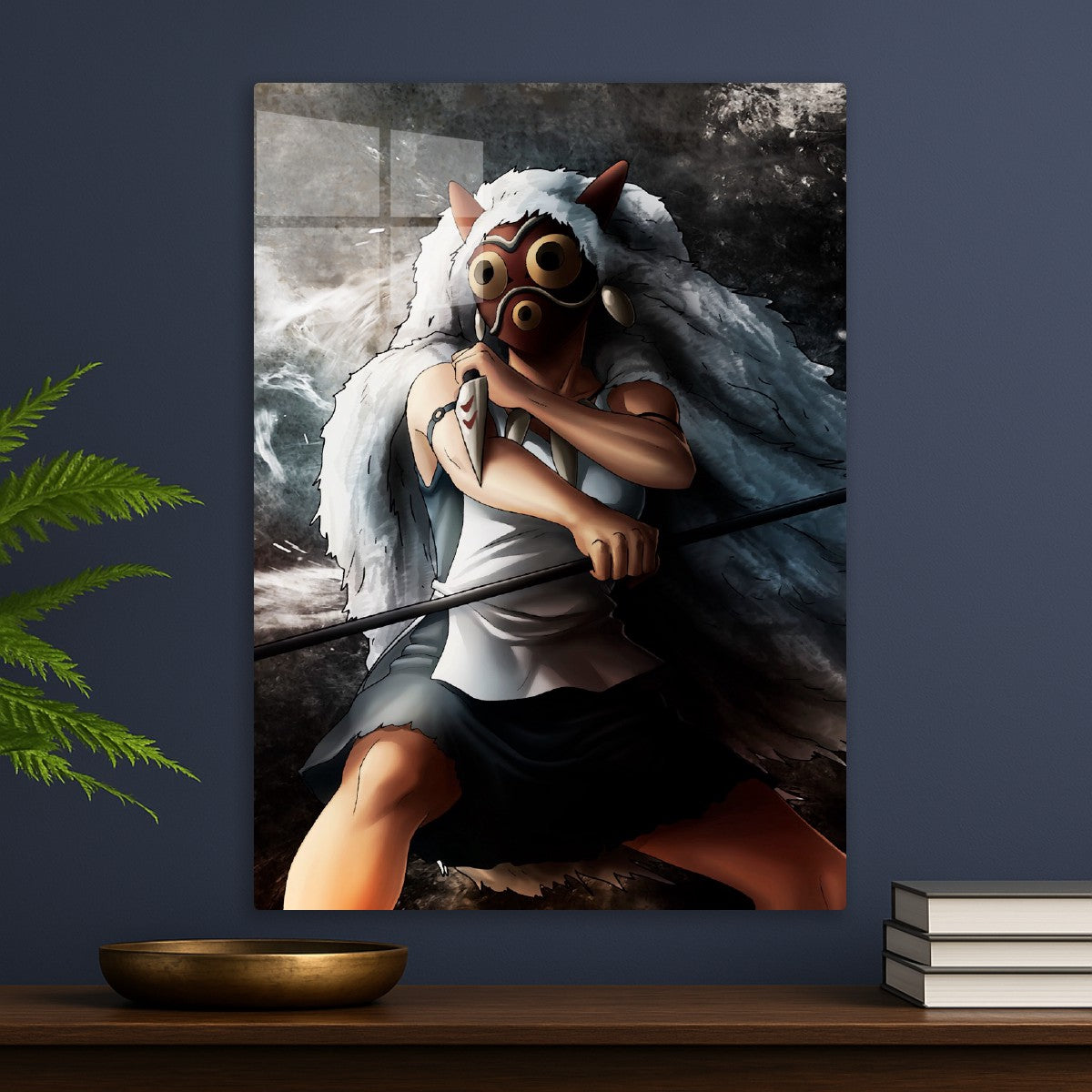 Mononoke wolf girl