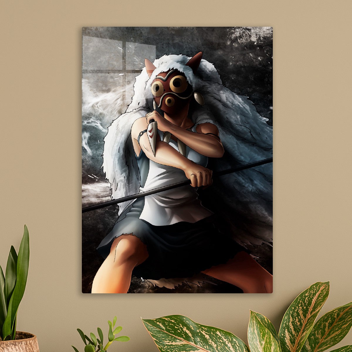 Mononoke wolf girl
