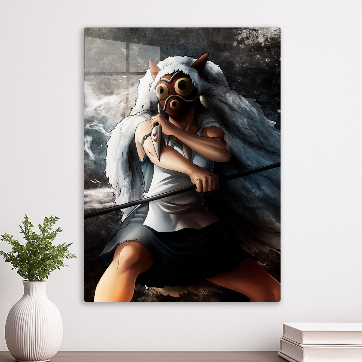 Mononoke wolf girl