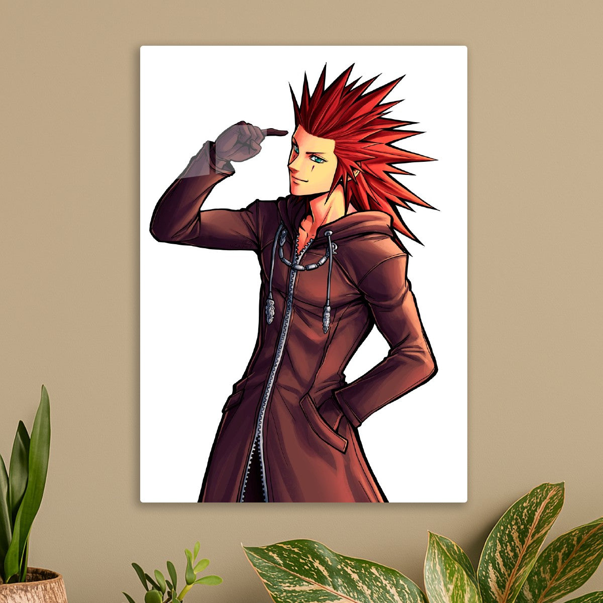 Axel, Kingdom Hearts