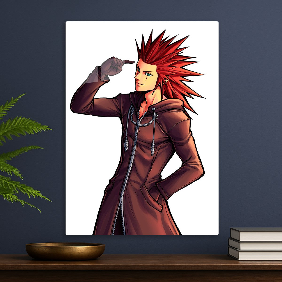 Axel, Kingdom Hearts