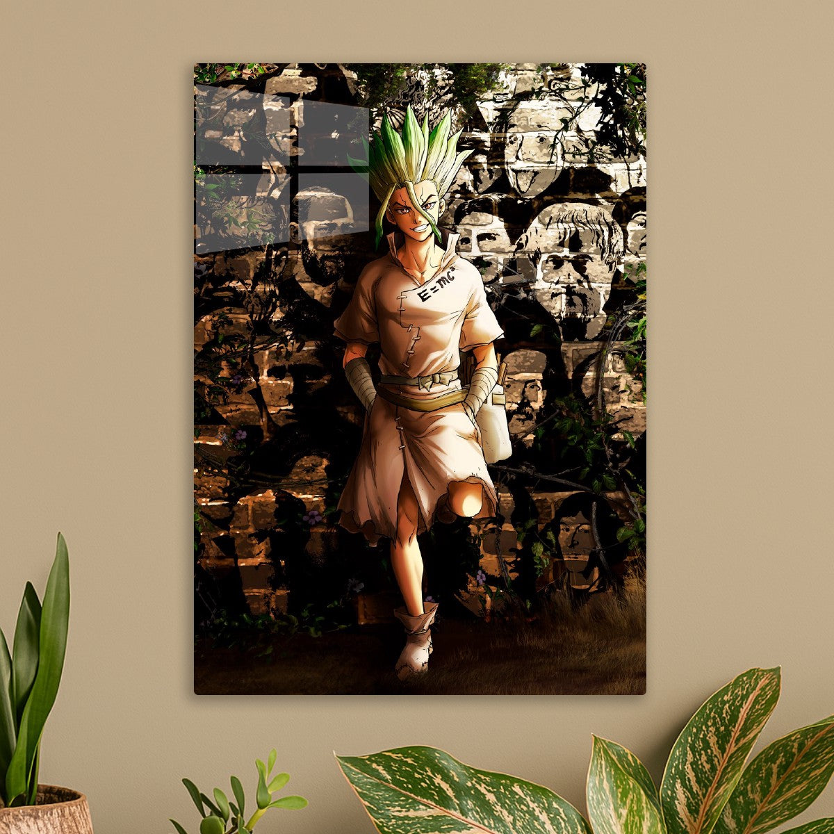 Gifted boy Senku Dr Stone