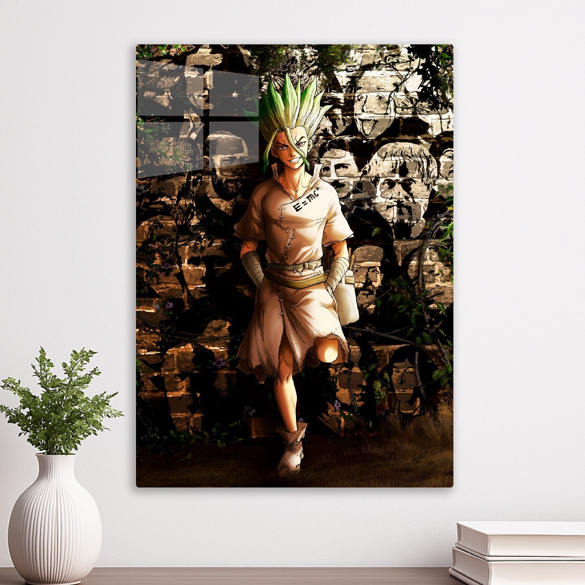 Gifted boy Senku Dr Stone