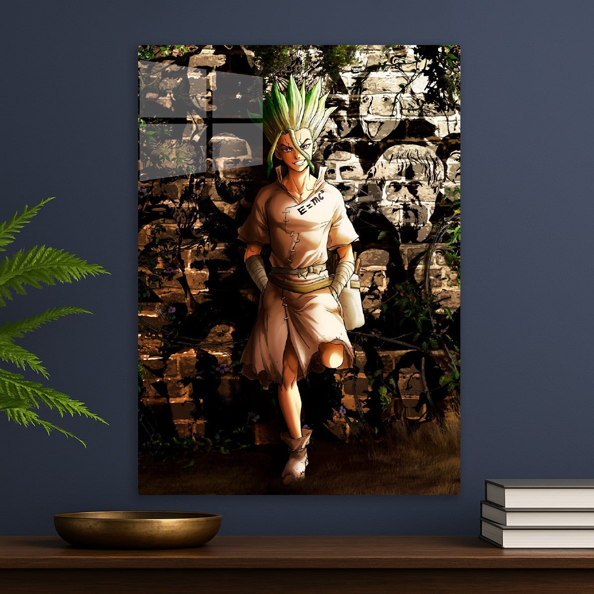 Gifted boy Senku Dr Stone