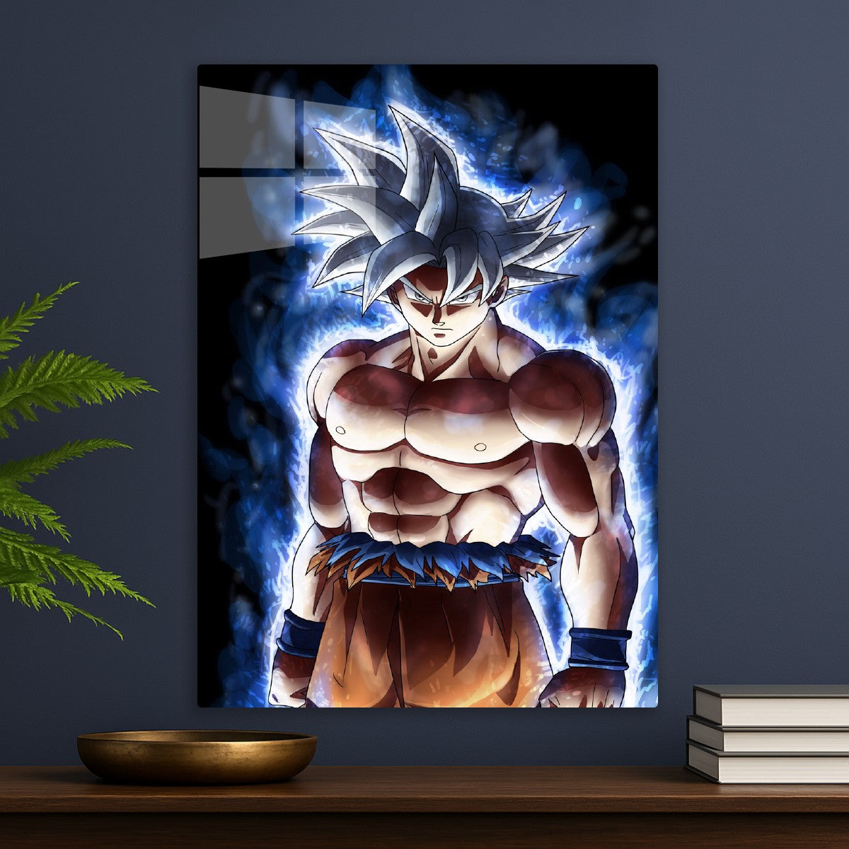 Ultra Instinct Gray Goku