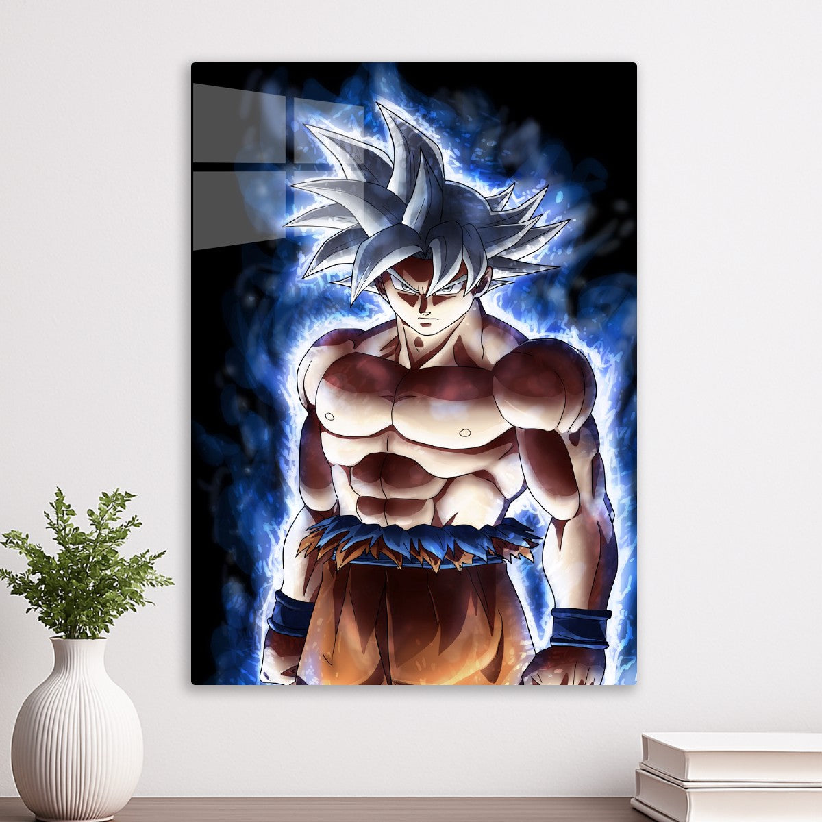 Ultra Instinct Gray Goku