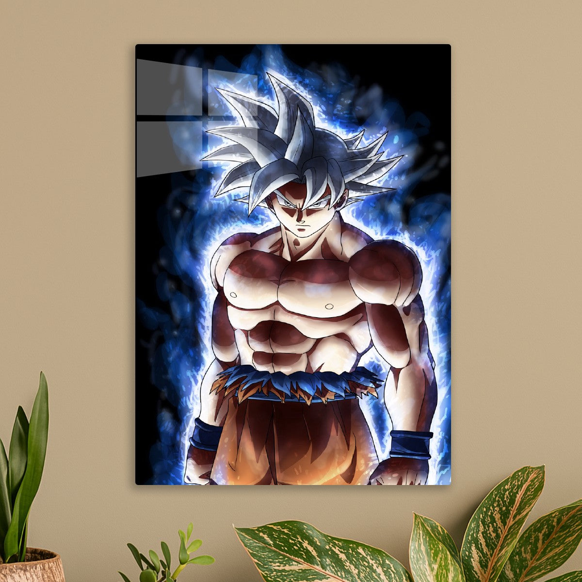 Ultra Instinct Gray Goku