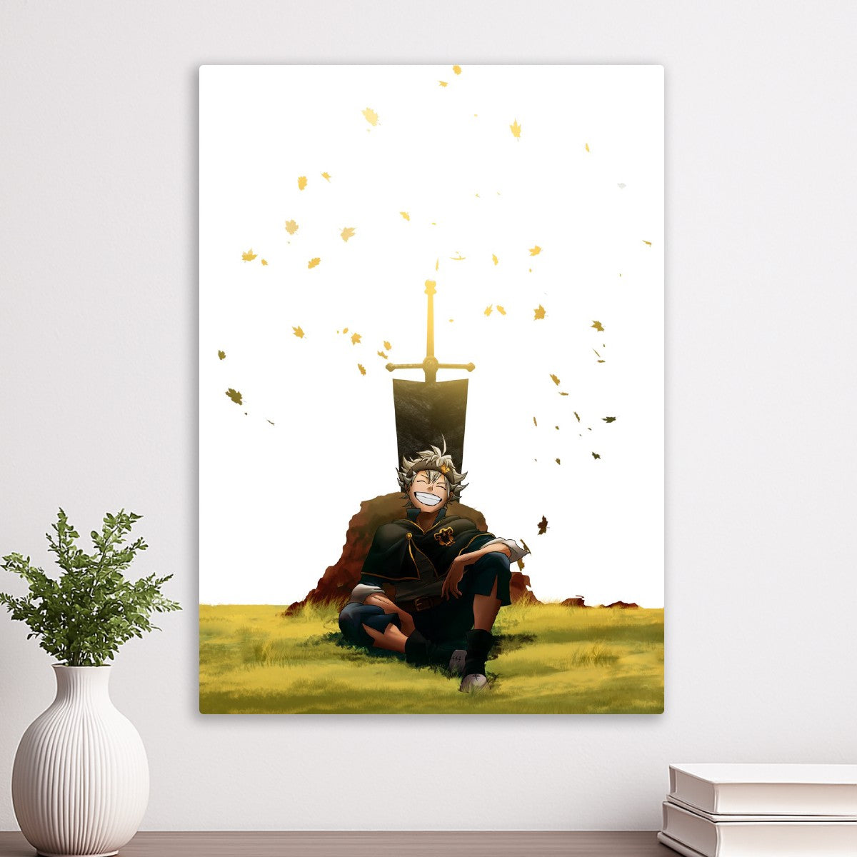 Asta, Black Clover