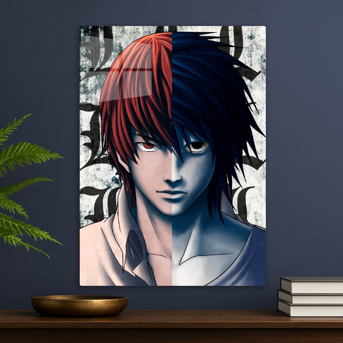 L and Light Yagami, Death Note