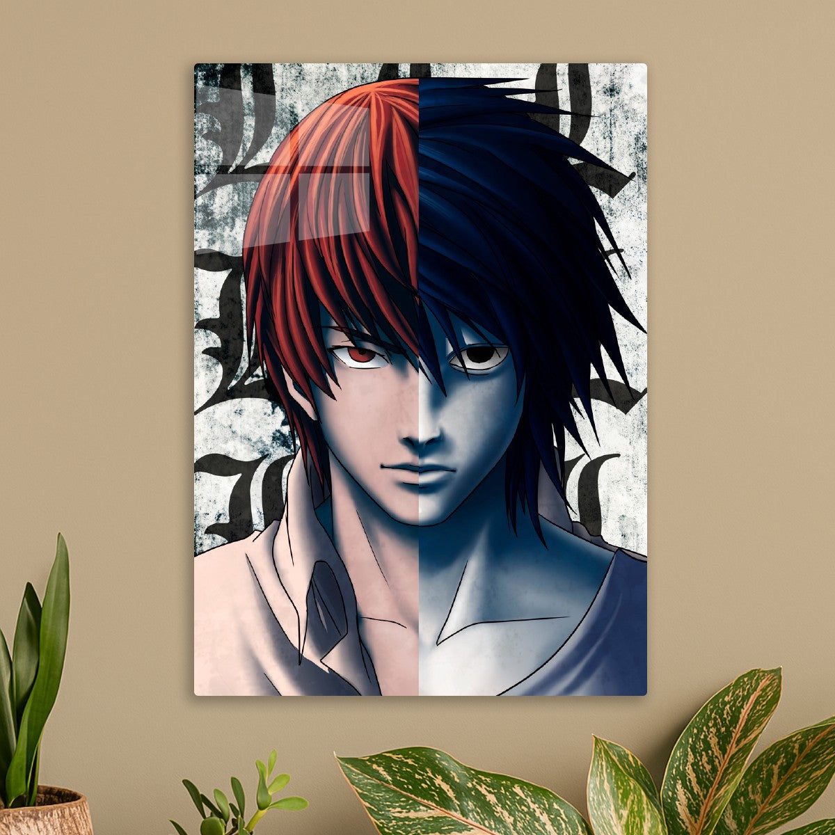 L and Light Yagami, Death Note