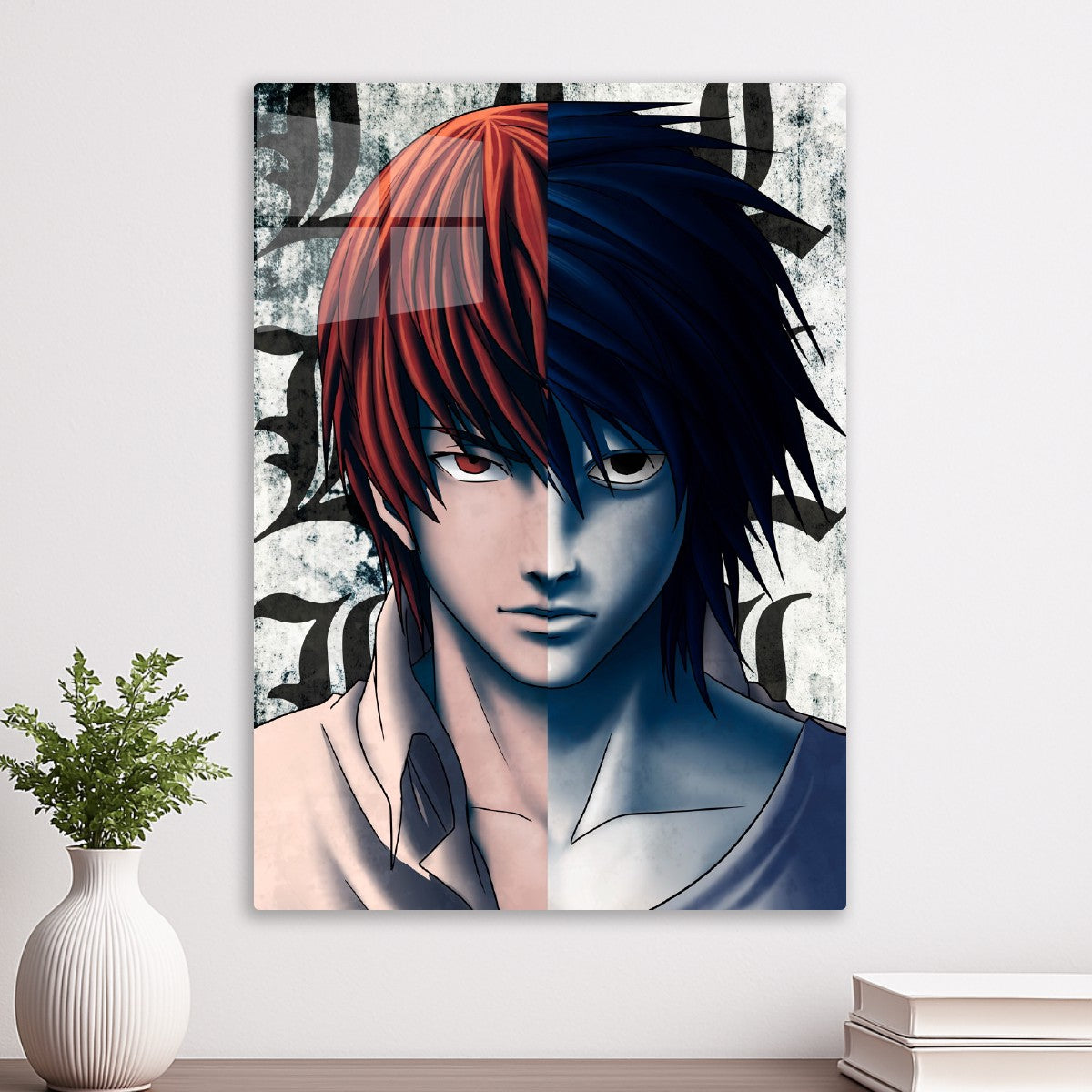 L and Light Yagami, Death Note