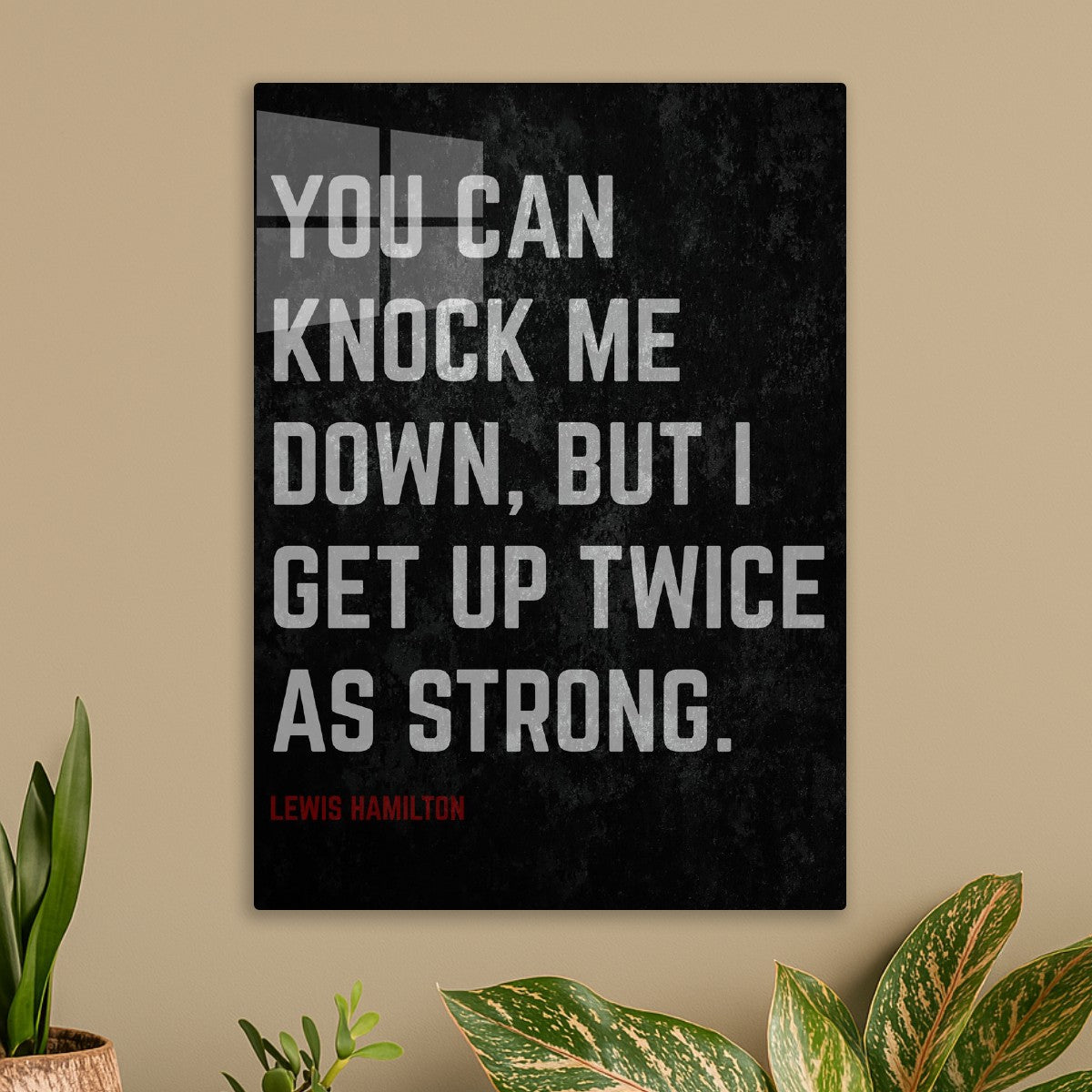 You Can Knock Me Down