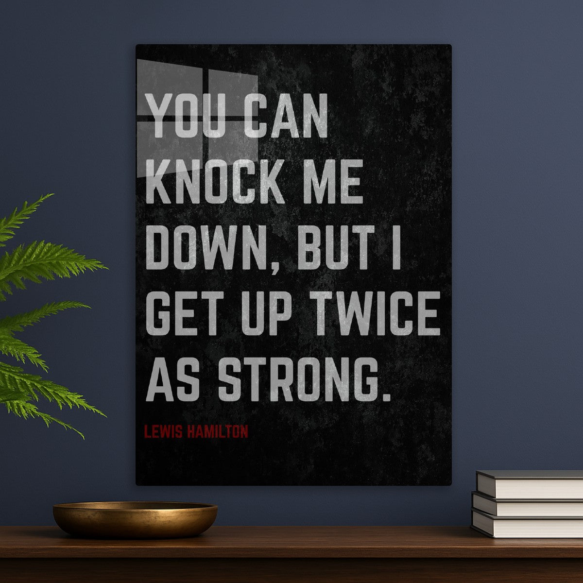 You Can Knock Me Down