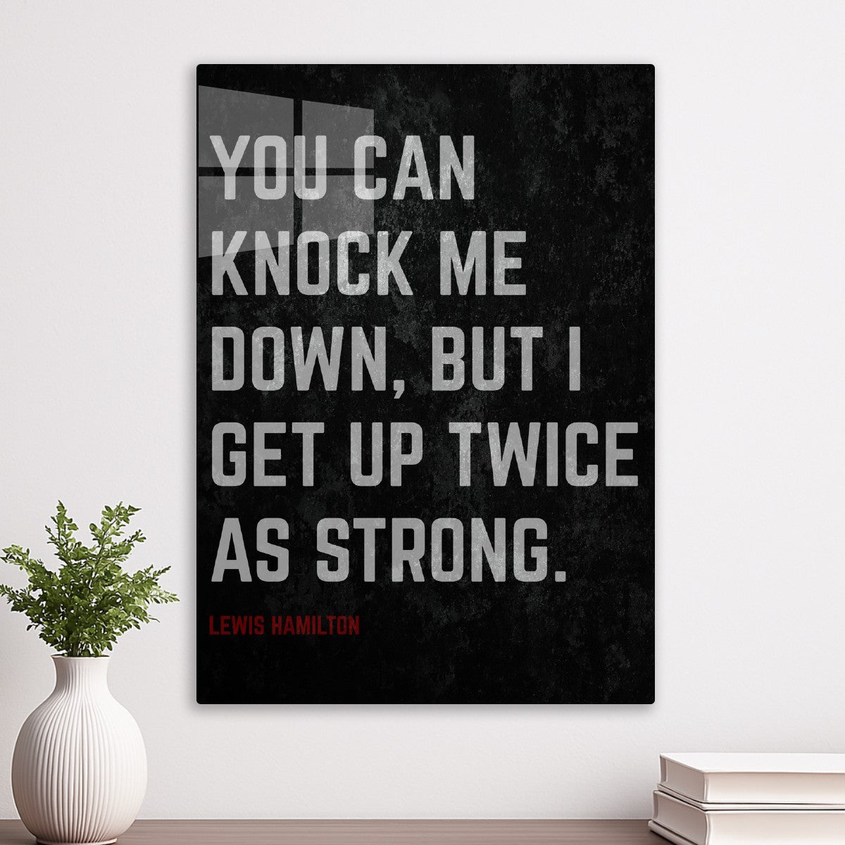 You Can Knock Me Down