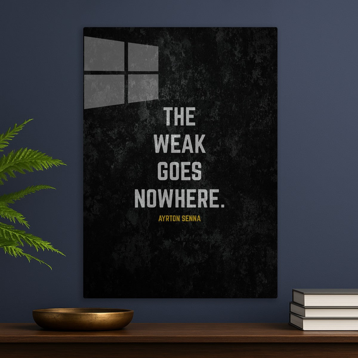 The Weak Goes Nowhere