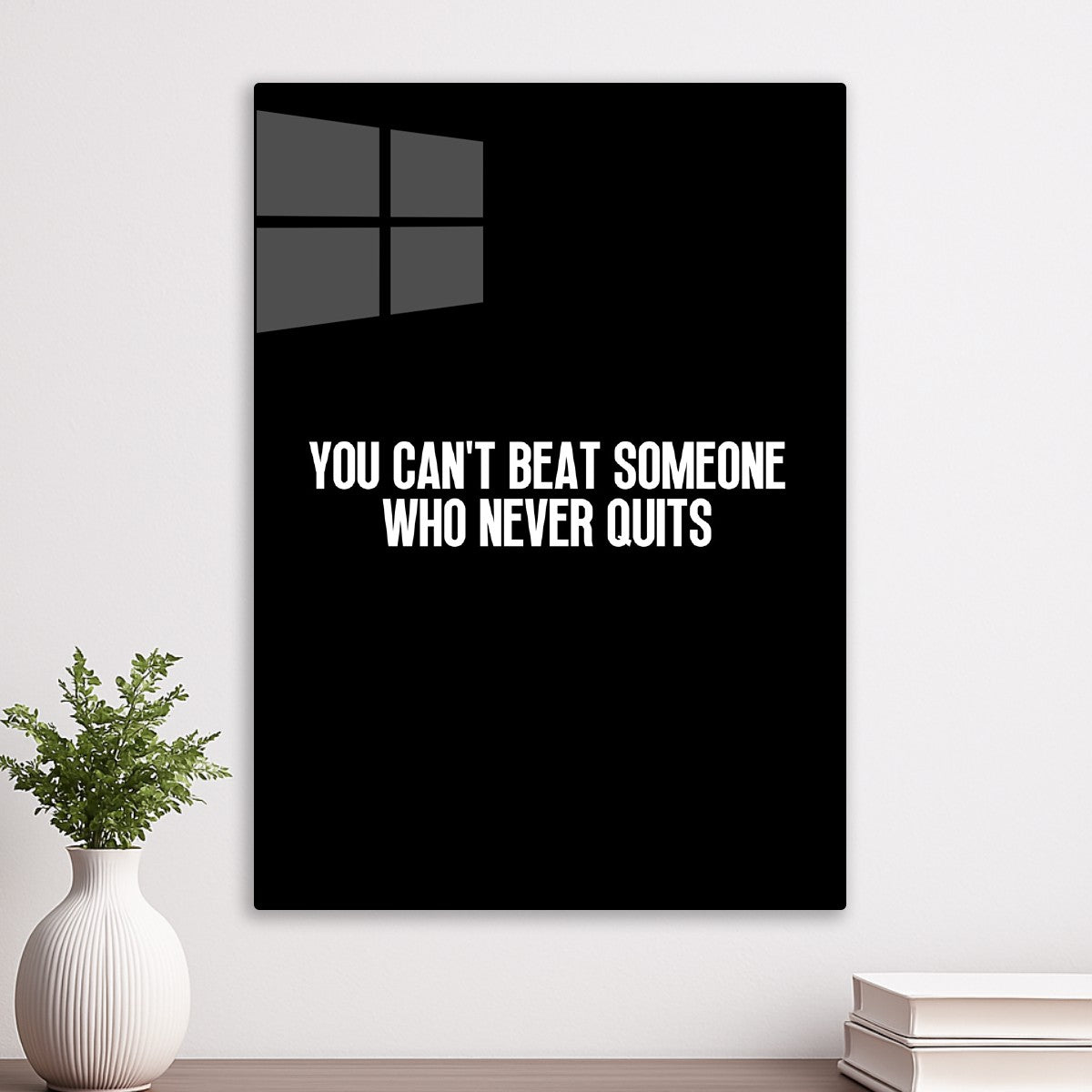 Never Quit