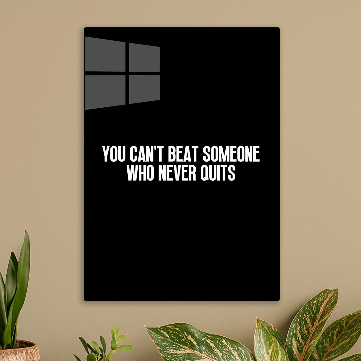 Never Quit