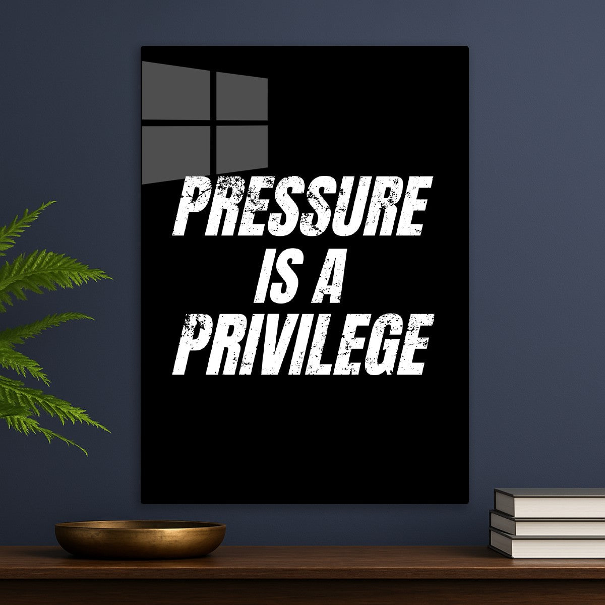 Pressure is a privilege