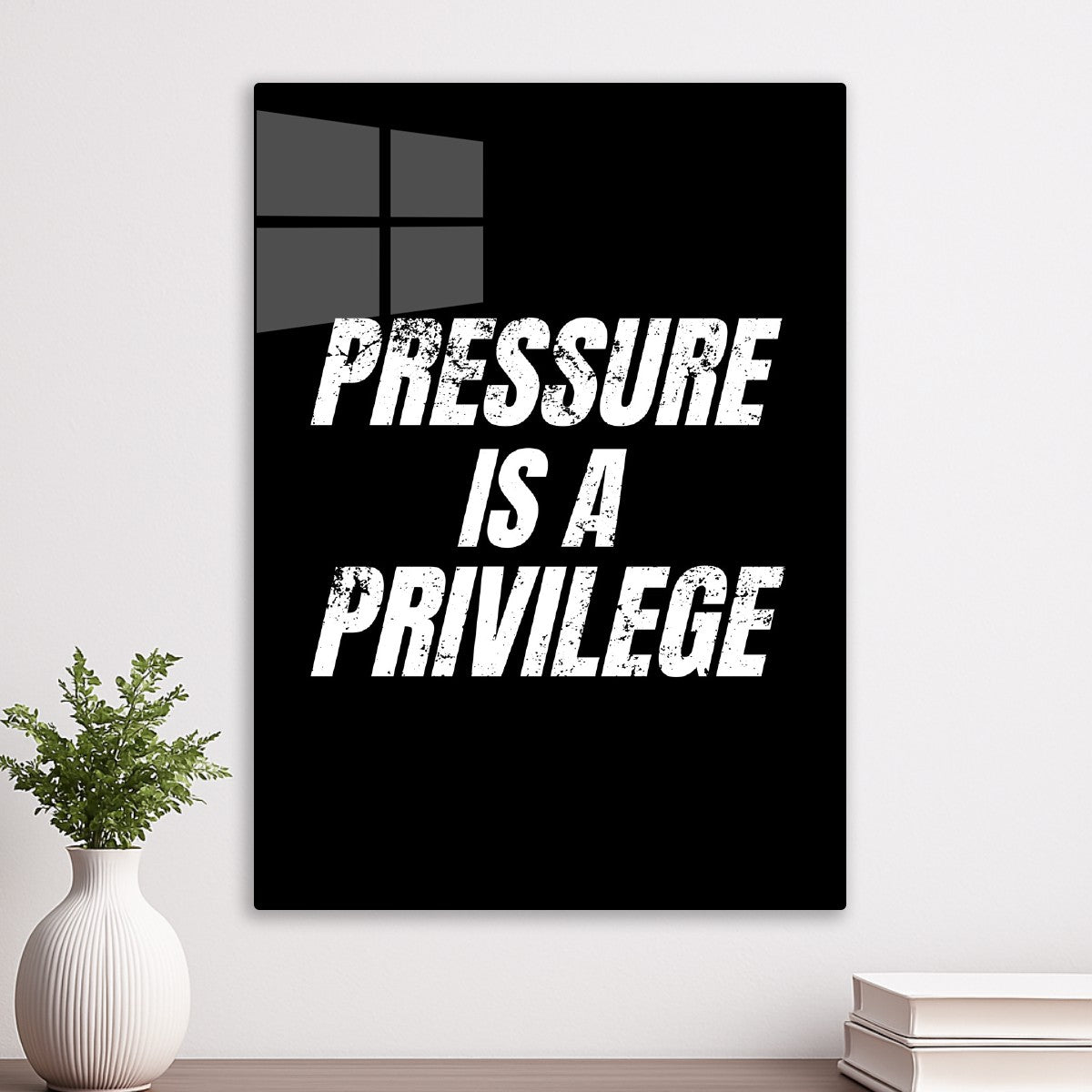 Pressure is a privilege