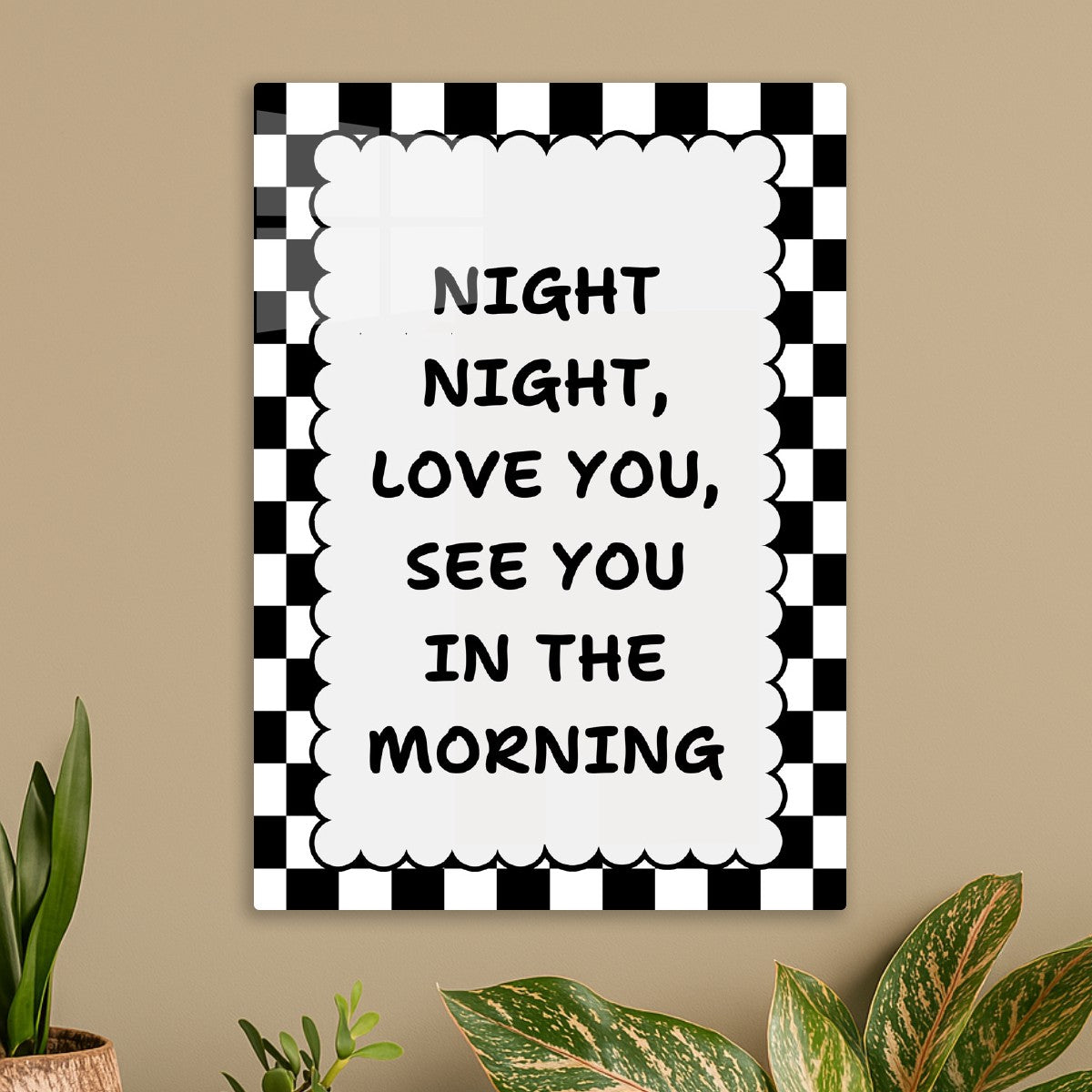 Night night love you