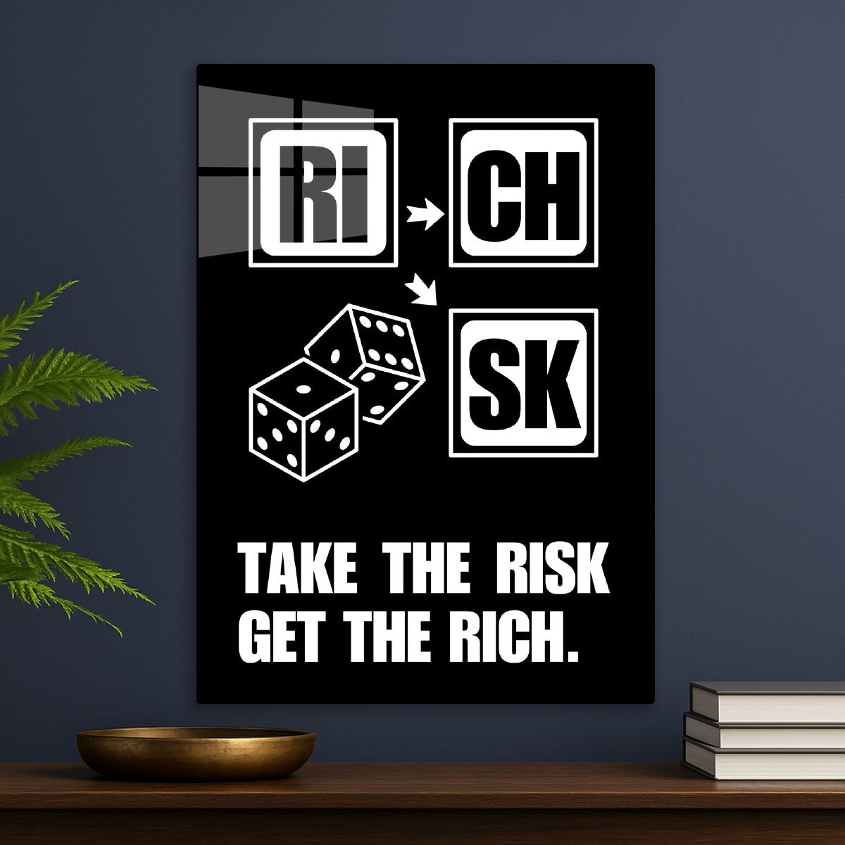 No risk no rich