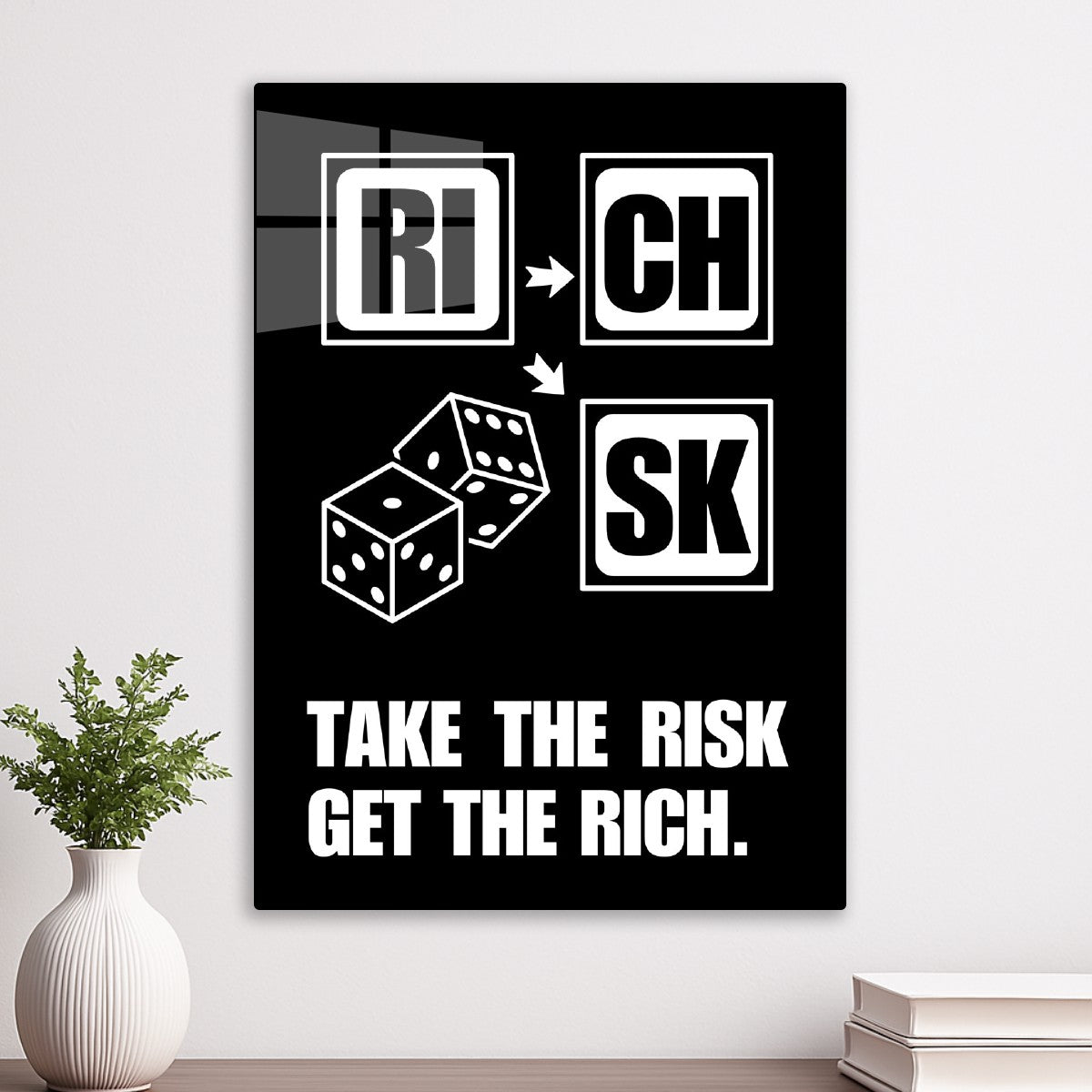 No risk no rich