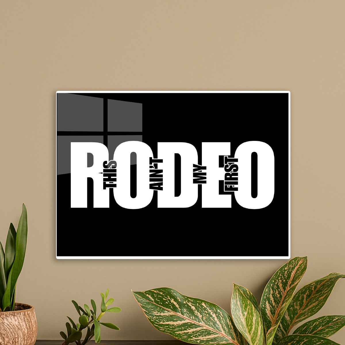 This ain't my first rodeo