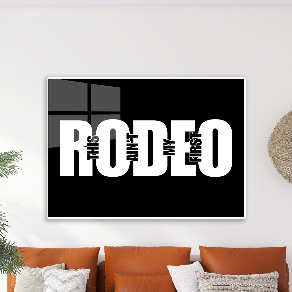 This ain't my first rodeo