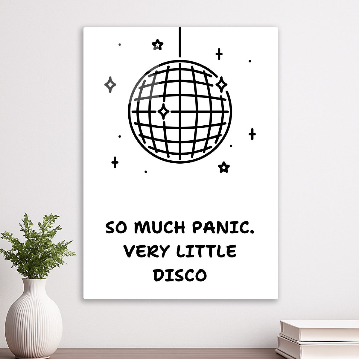 So Much Panic Little Disco
