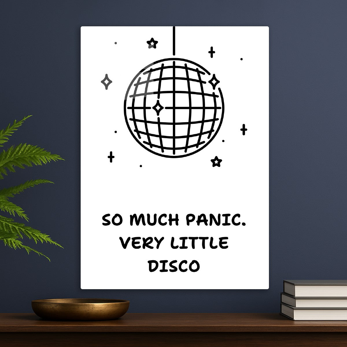 So Much Panic Little Disco