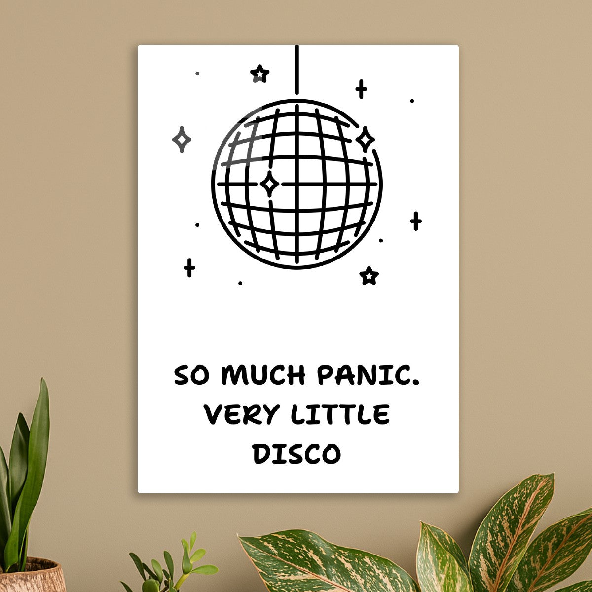 So Much Panic Little Disco