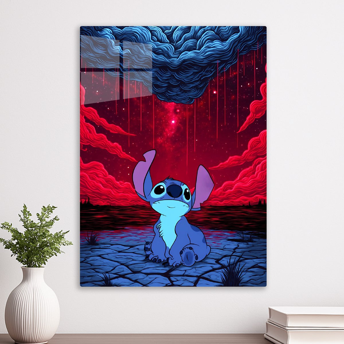 Cosmic Solitude: Stitch