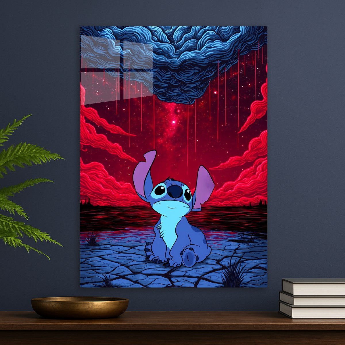 Cosmic Solitude: Stitch