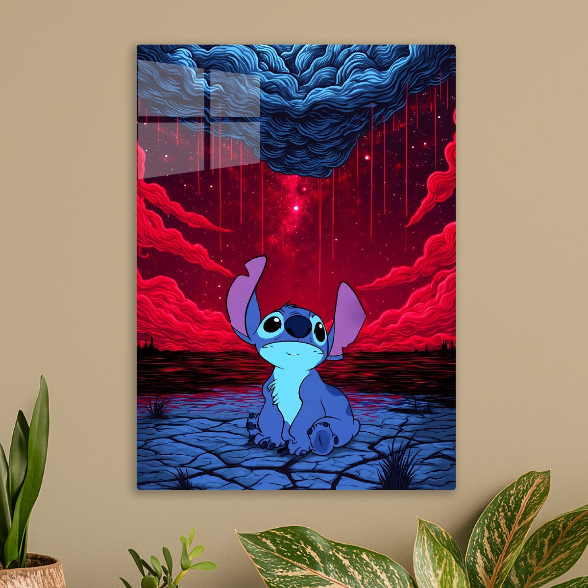 Cosmic Solitude: Stitch