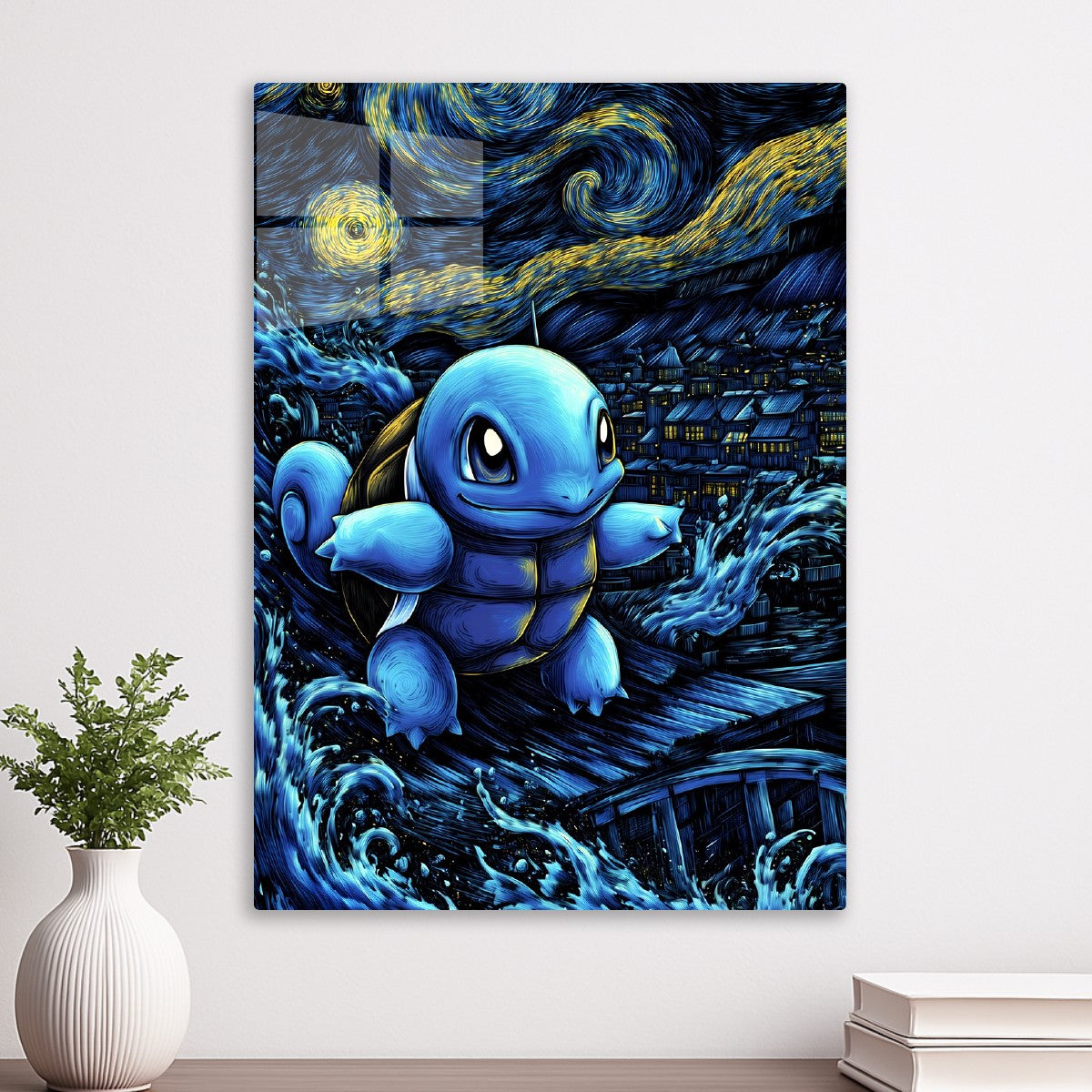 Starry Night Squirtle