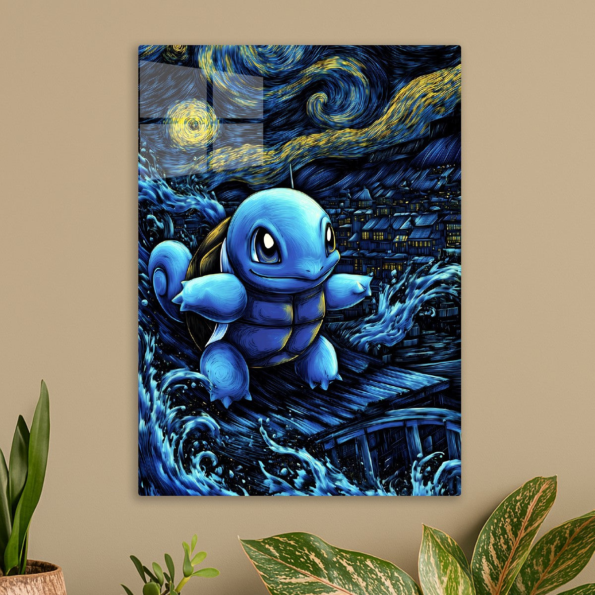 Starry Night Squirtle