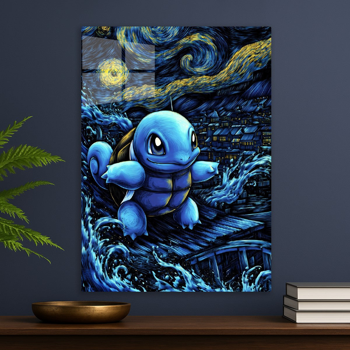 Starry Night Squirtle