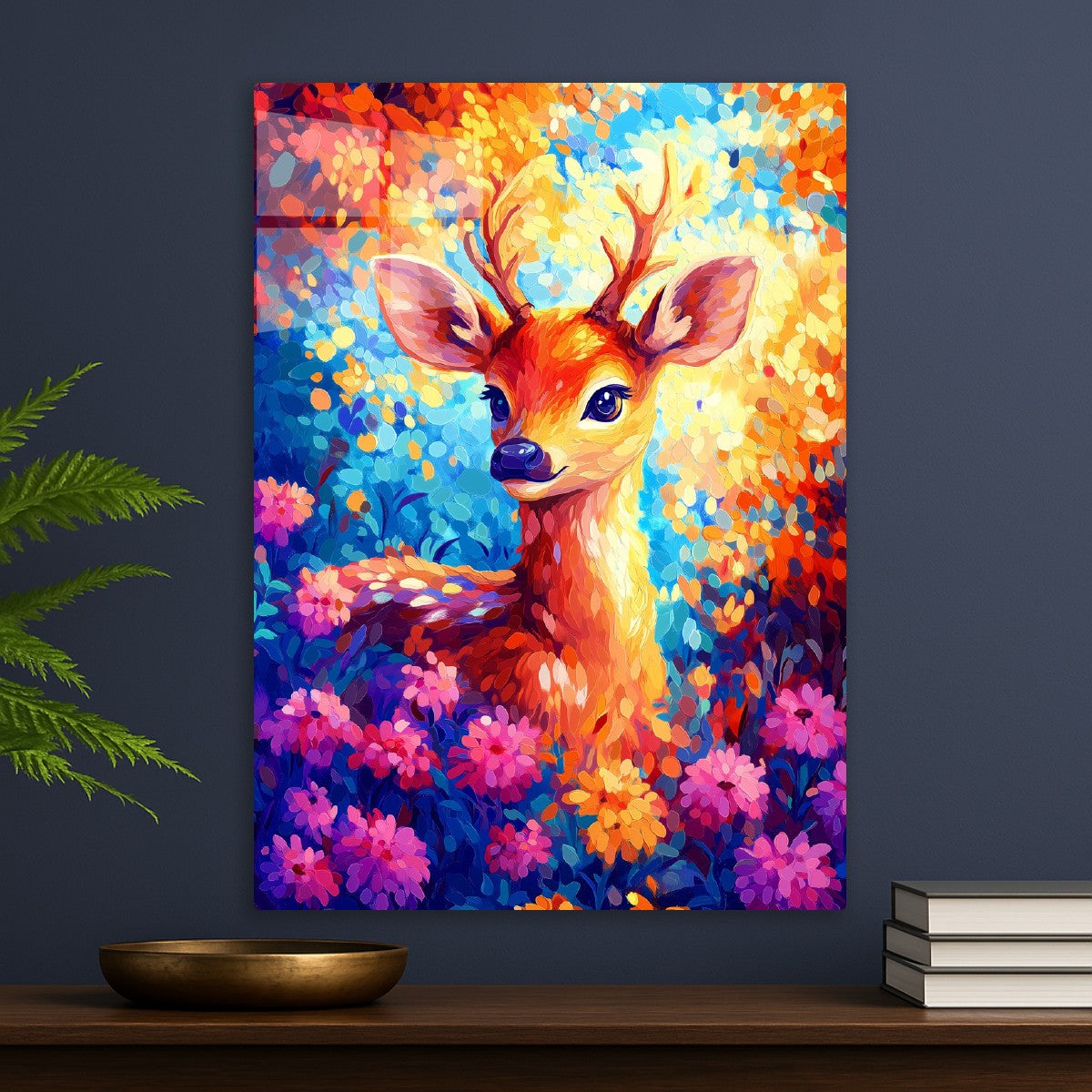 Whimsical Forest Fawn
