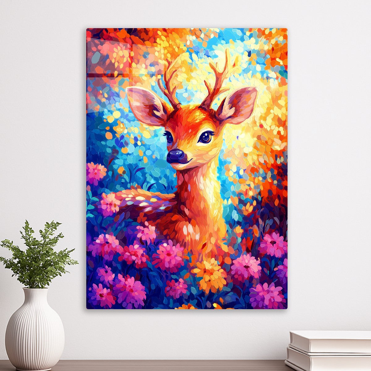 Whimsical Forest Fawn