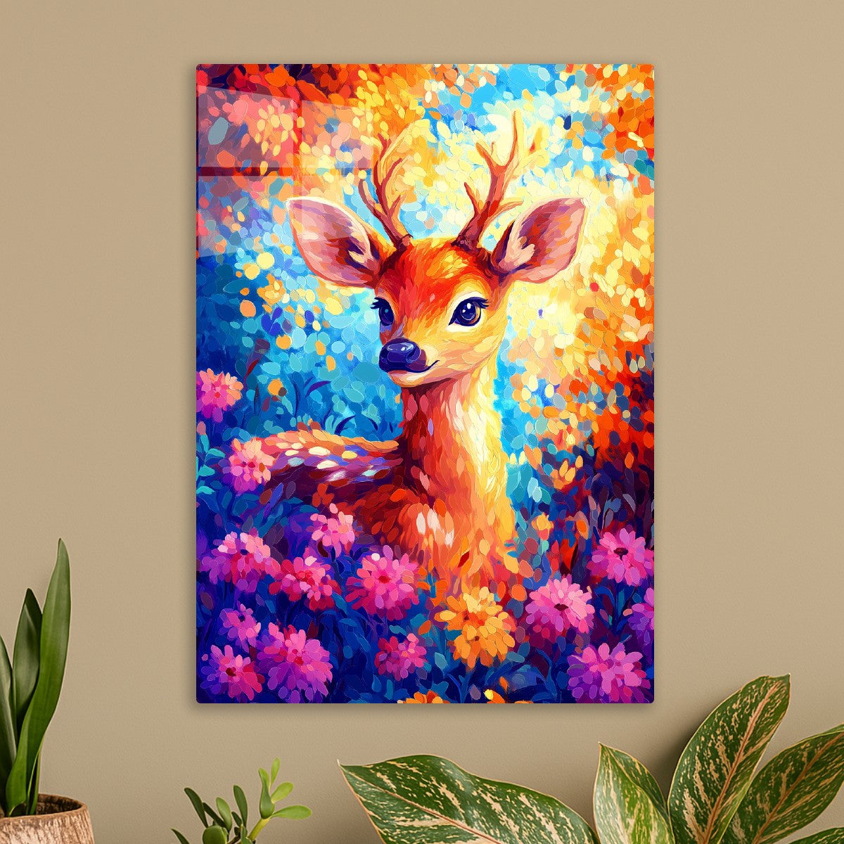 Whimsical Forest Fawn