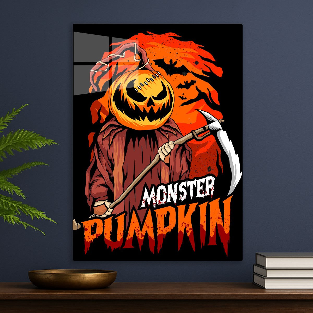monster pumpkin