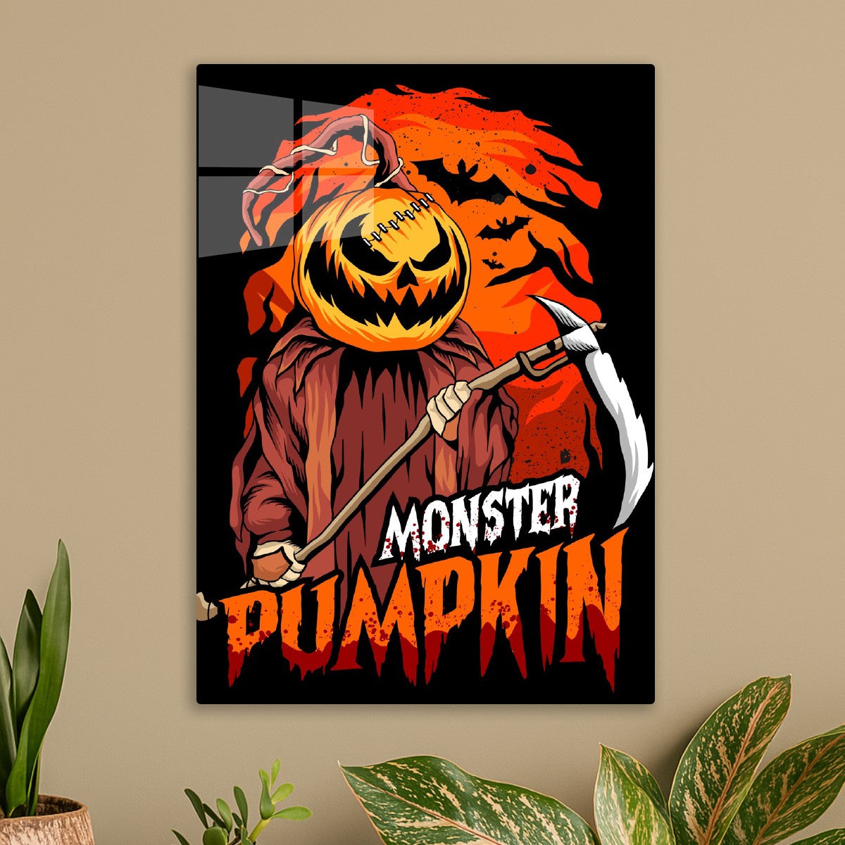 monster pumpkin